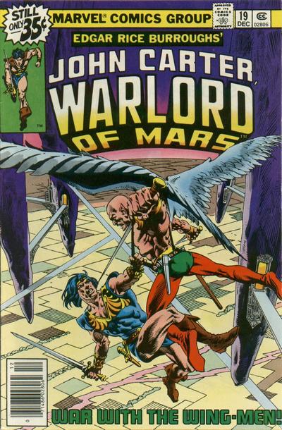 John Carter Warlord of Mars #19
