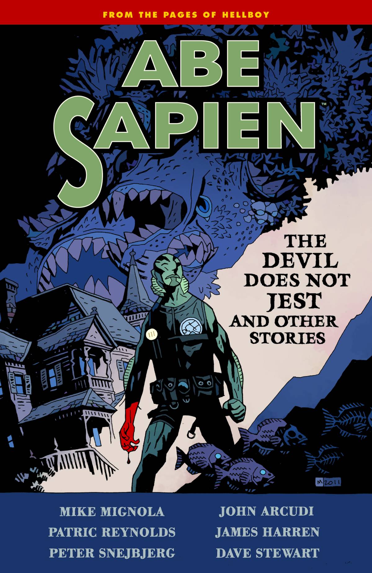 Abe Sapien Graphic Novel Volume 2 Devil Does Not Jest