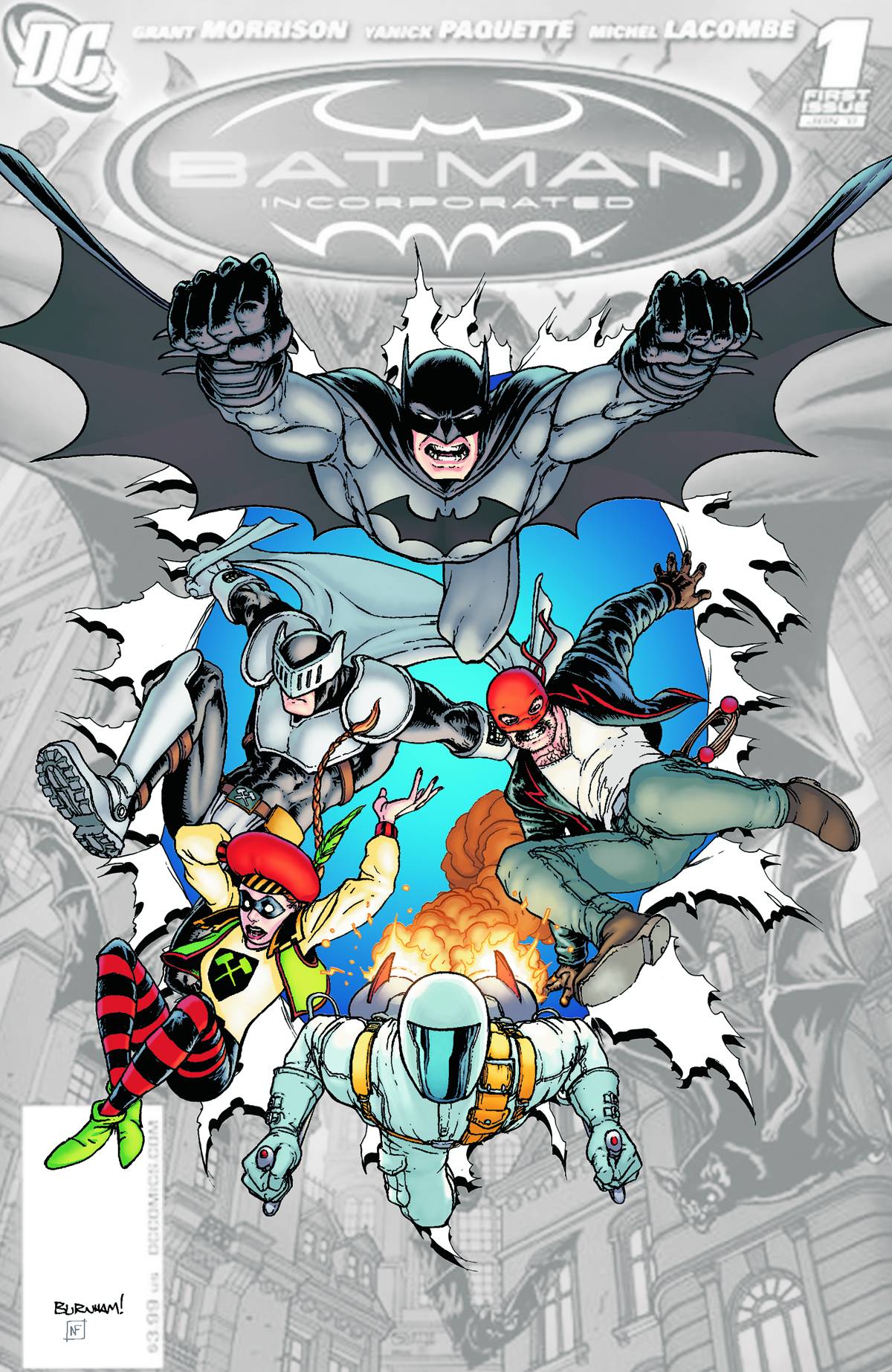 Batman Incorporated #0 (2012)