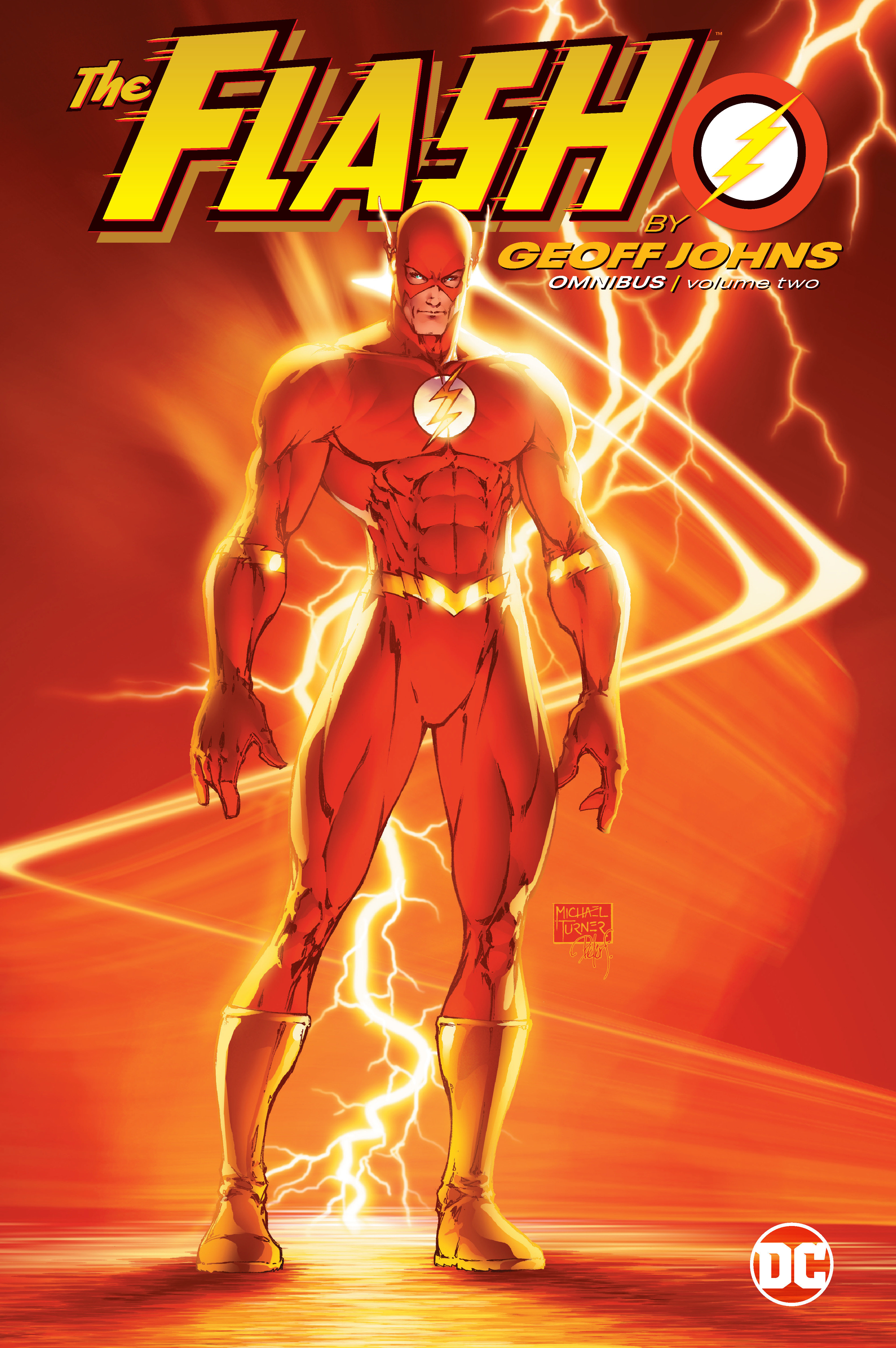 The Flash By Geff Johns Omnibus Volume 2