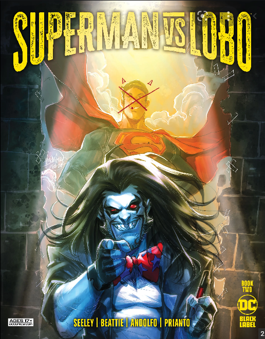 Superman Vs Lobo #2 Cover A Mirka Andolfo (Mature) (Of 3)