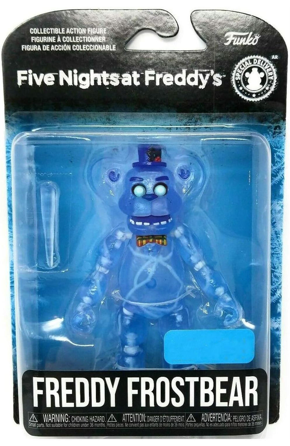 Five Nights At Freddy's Freddy Frostbear 