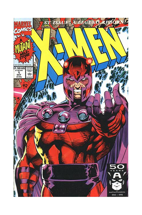 X-Men #1 [Cover D](1991)-Near Mint (9.2 - 9.8)