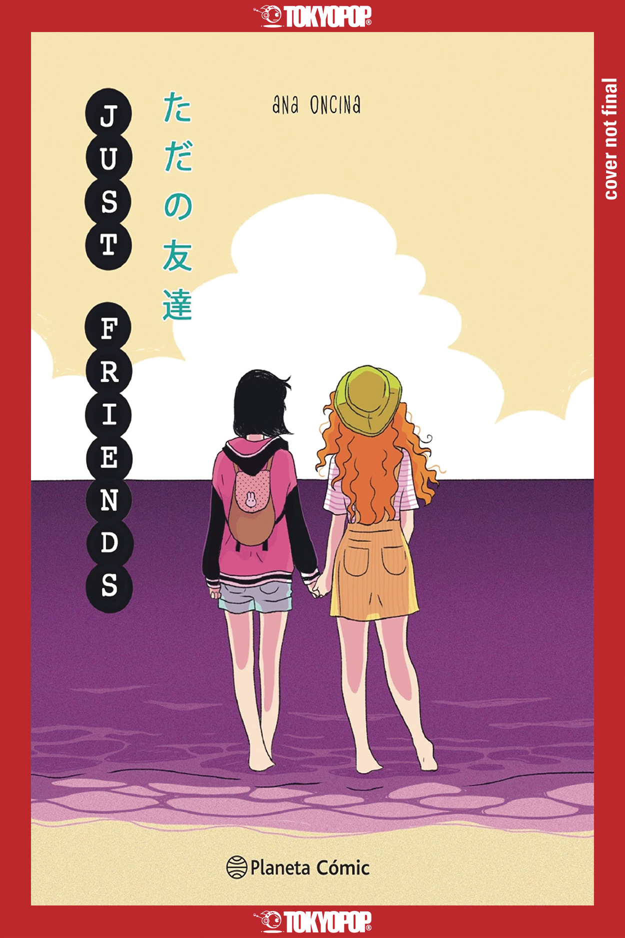 Just Friends Graphic Novel