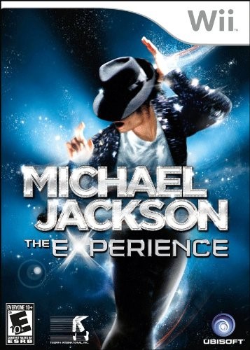 Nintendo Wii Michael Jackson The Experience