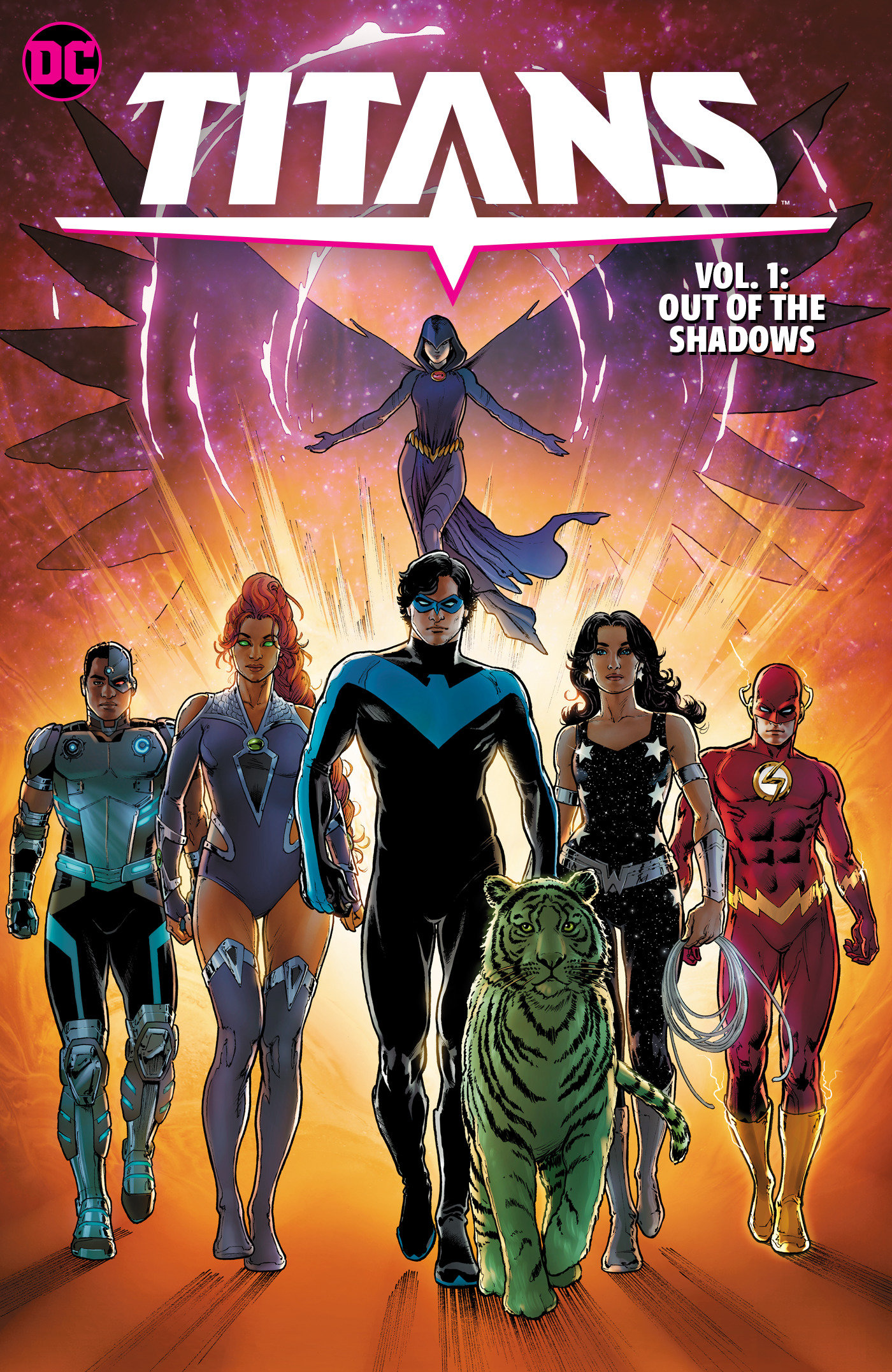 Titans Graphic Novel Volume 1 Out of the Shadows (2023)
