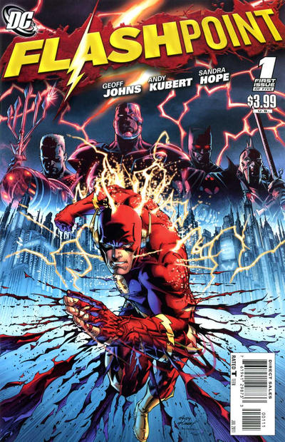 Flashpoint #1 [Direct Sales]-Very Fine (7.5 – 9)