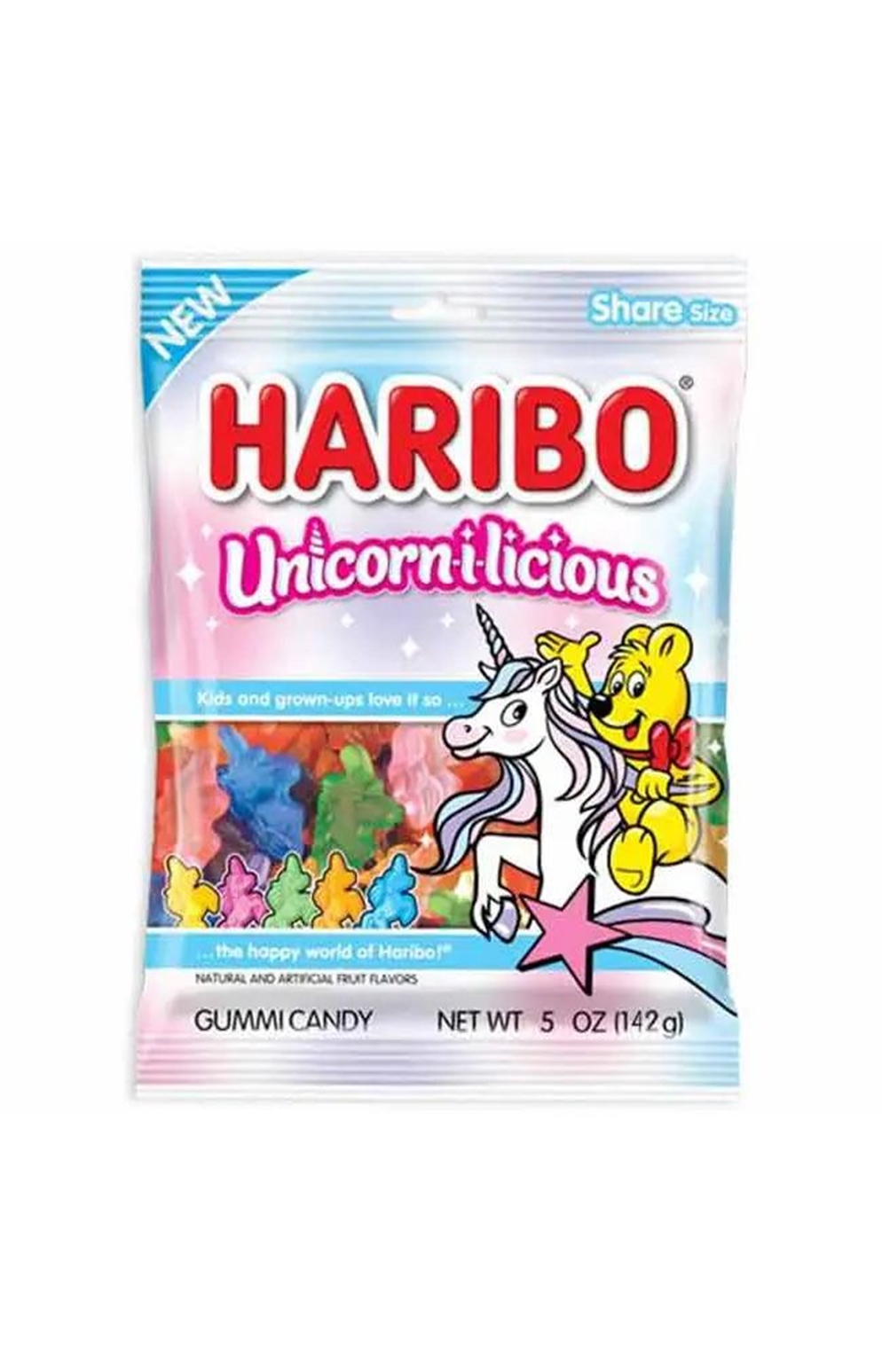 Haribo Unicorn-I-Licious