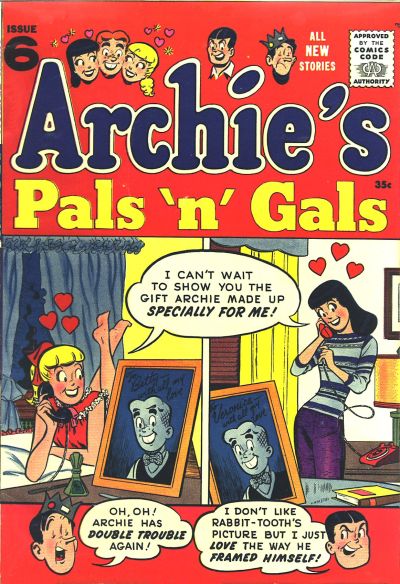 Archie's Pals 'N' Gals #6-Good (1.8 – 3)