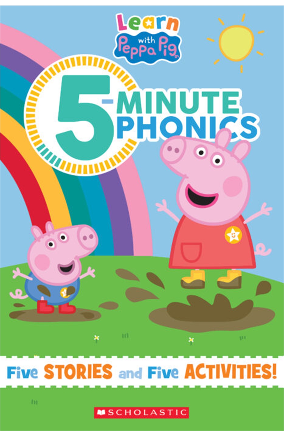 Learn With Peppa Pig: 5-Minute Phonics