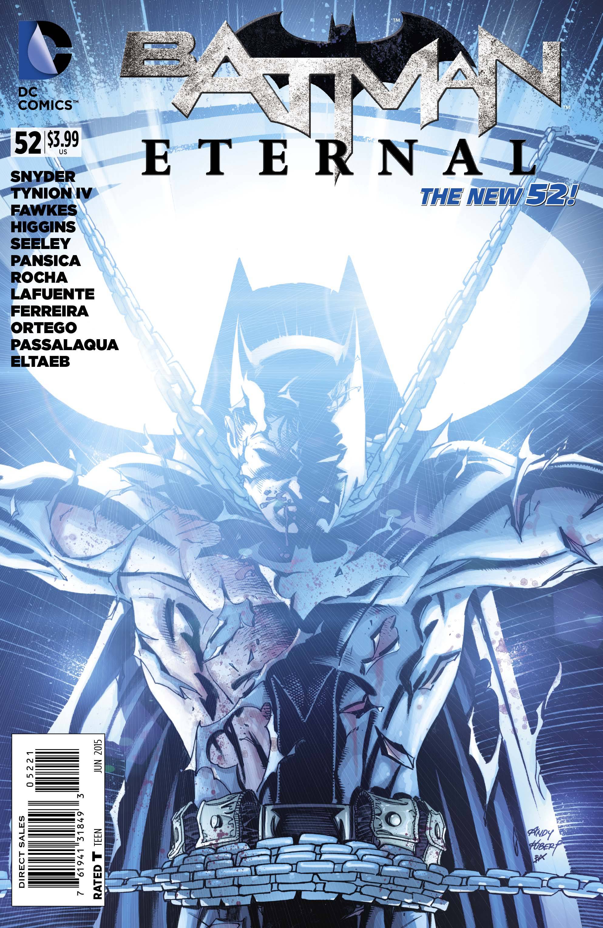 Batman Eternal #52 Variant Edition