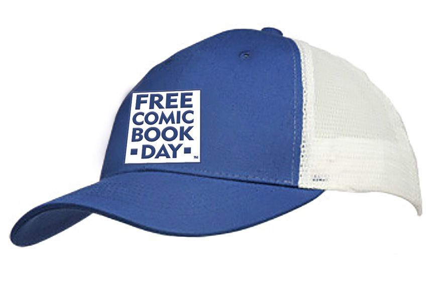 FCBD Black Adjustable Generic Logo Hat
