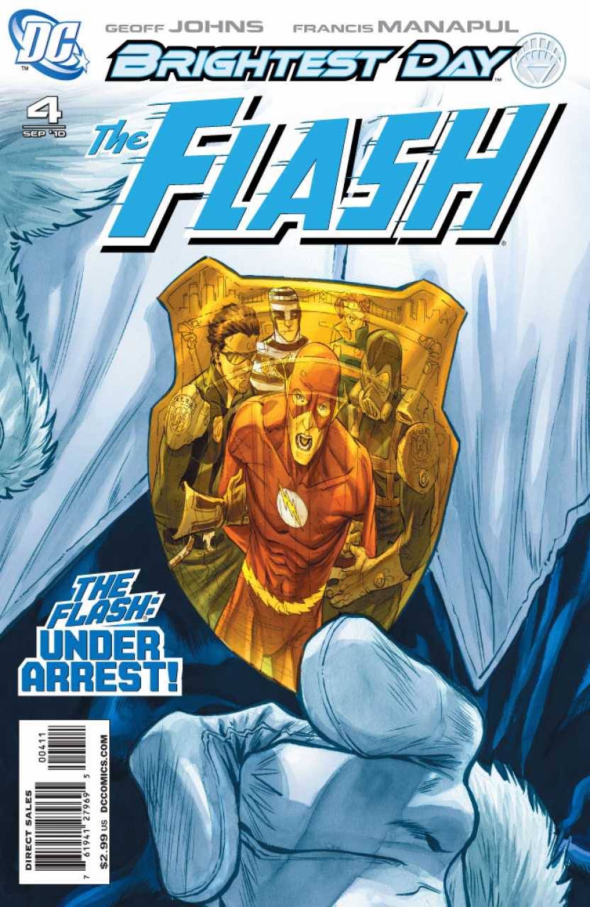 Flash #4 (Brightest Day) (2010)