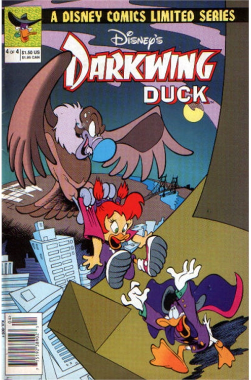 Darkwing Duck #4 [Newsstand] - Fvf