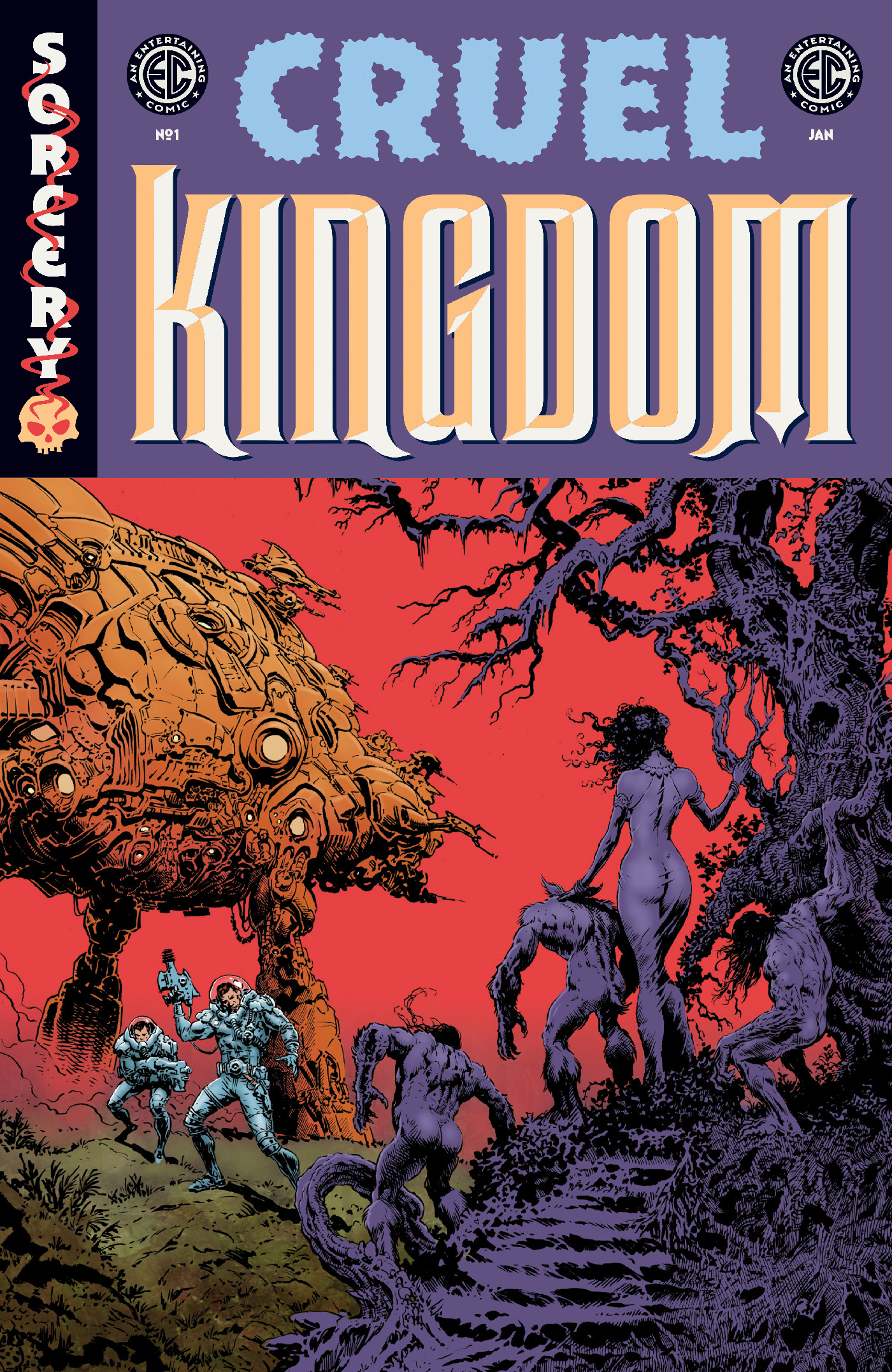 EC Cruel Kingdom #1 Cover B Liam Sharp Variant (Of 5)