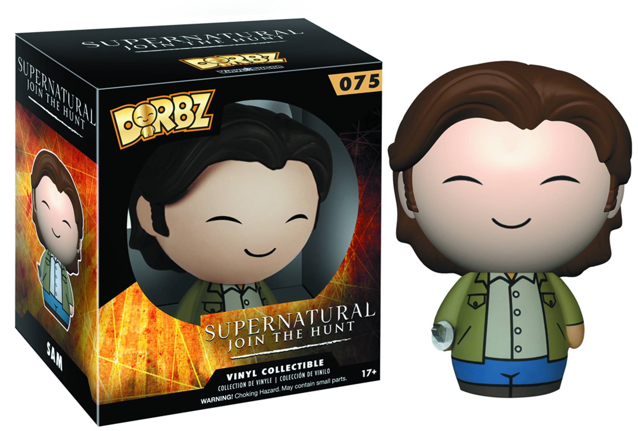 Dorbz Supernatural Sam Winchester Vinyl Figure