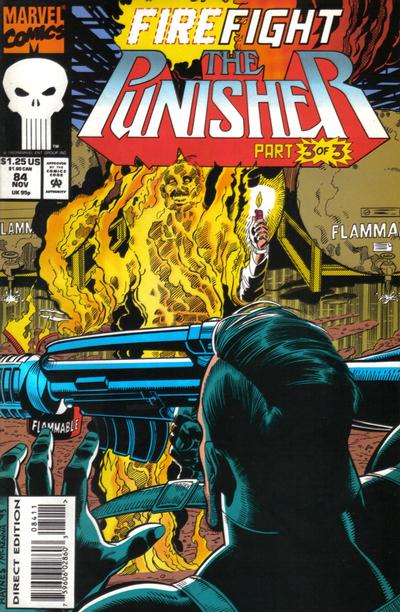 The Punisher #84 [Direct Edition]-Very Good (3.5 – 5)