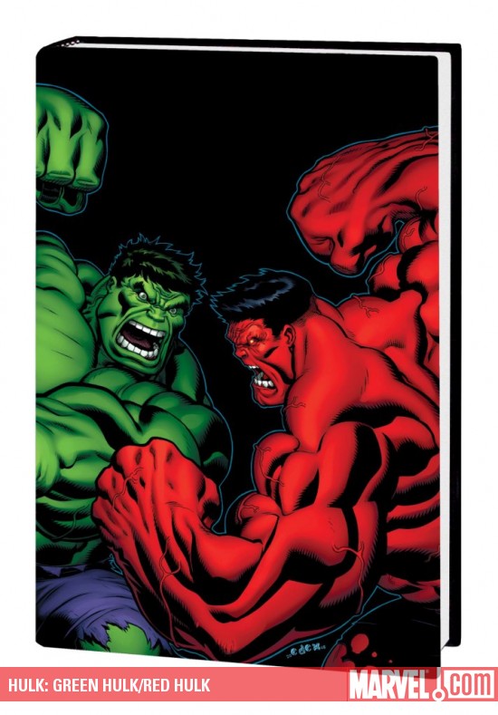 Hulk Green Hulk/Red Hulk (Hardcover)