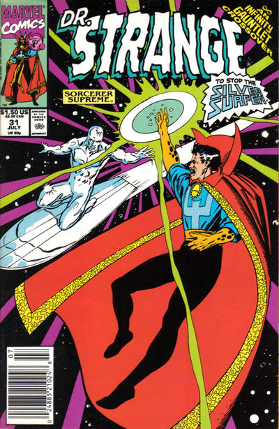 Doctor Strange, Sorcerer Supreme #31-Fine (5.5 – 7)