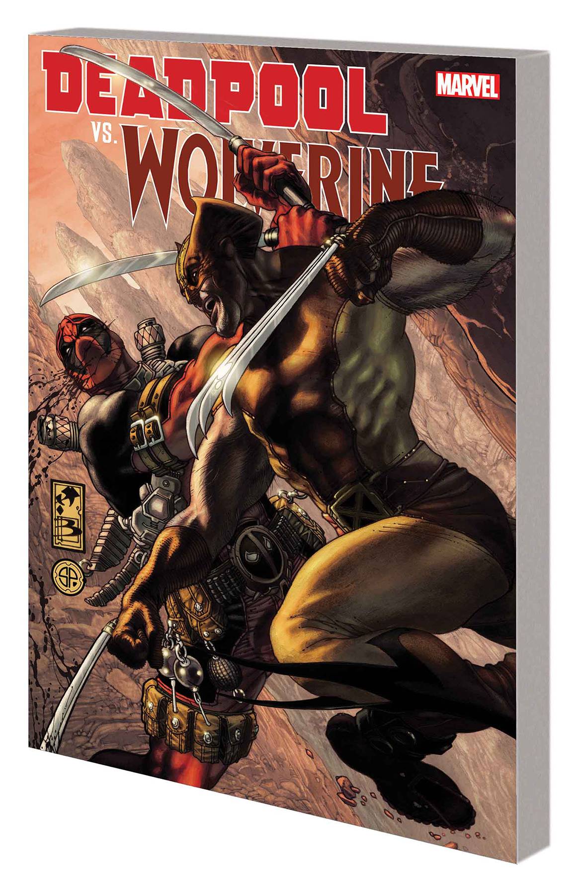 Wolverine Vs Deadpool Graphic Novel