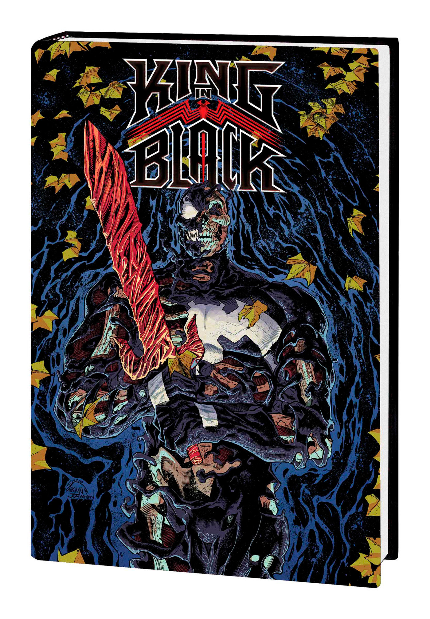 King In Black Omnibus Hardcover Stegman Dawn Direct Market Variant