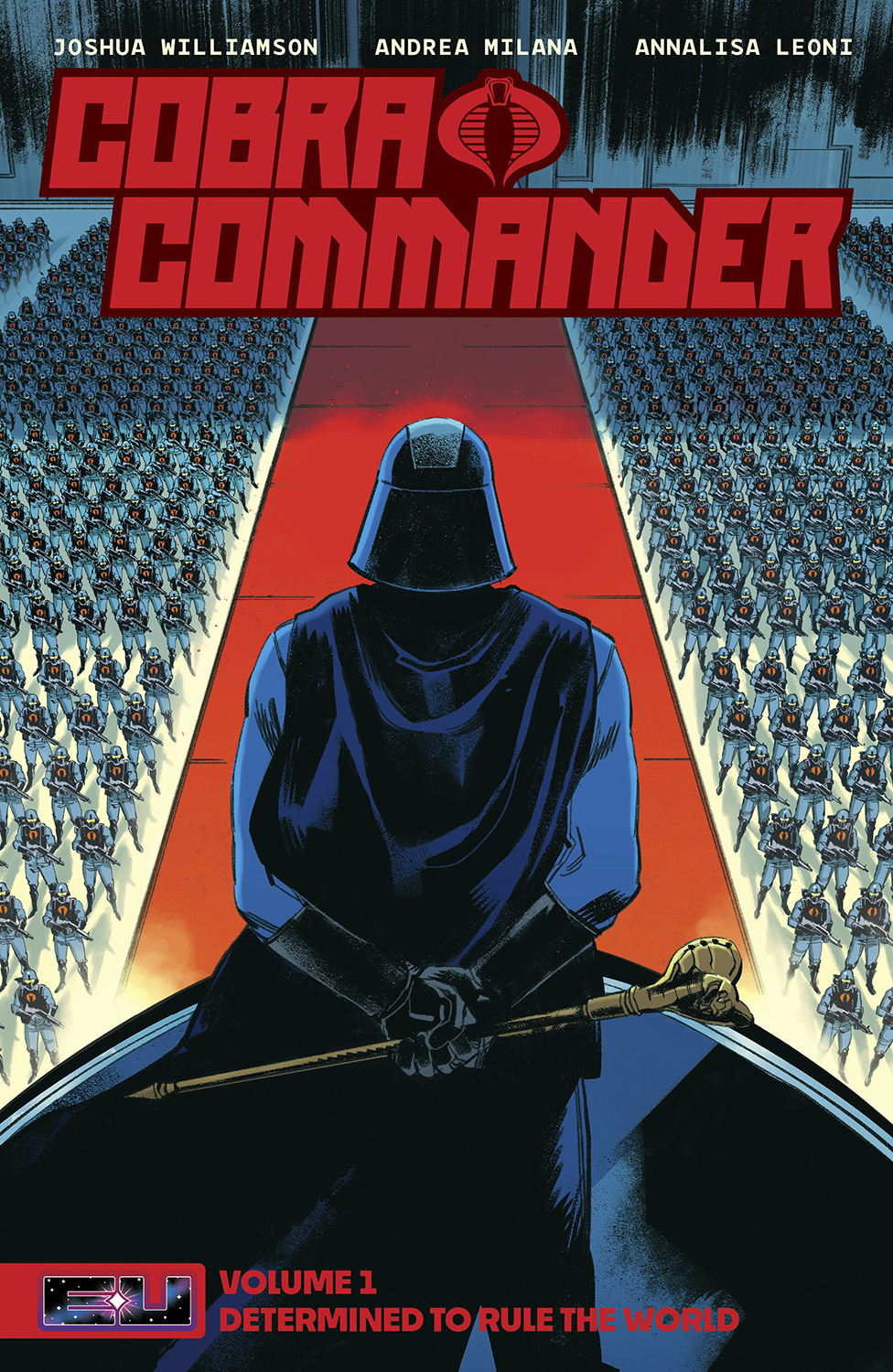 Cobra Commander Graphic Novel Volume 1 Direct Market Exclusive Variant