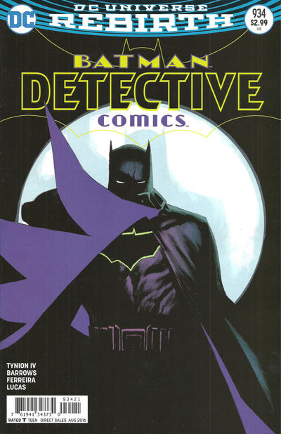 Detective Comics #934 [Rafael Albuquerque Cover]