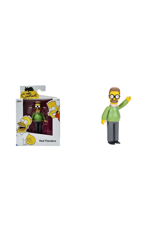 The Simpsons Ned Flanders Mini Figure