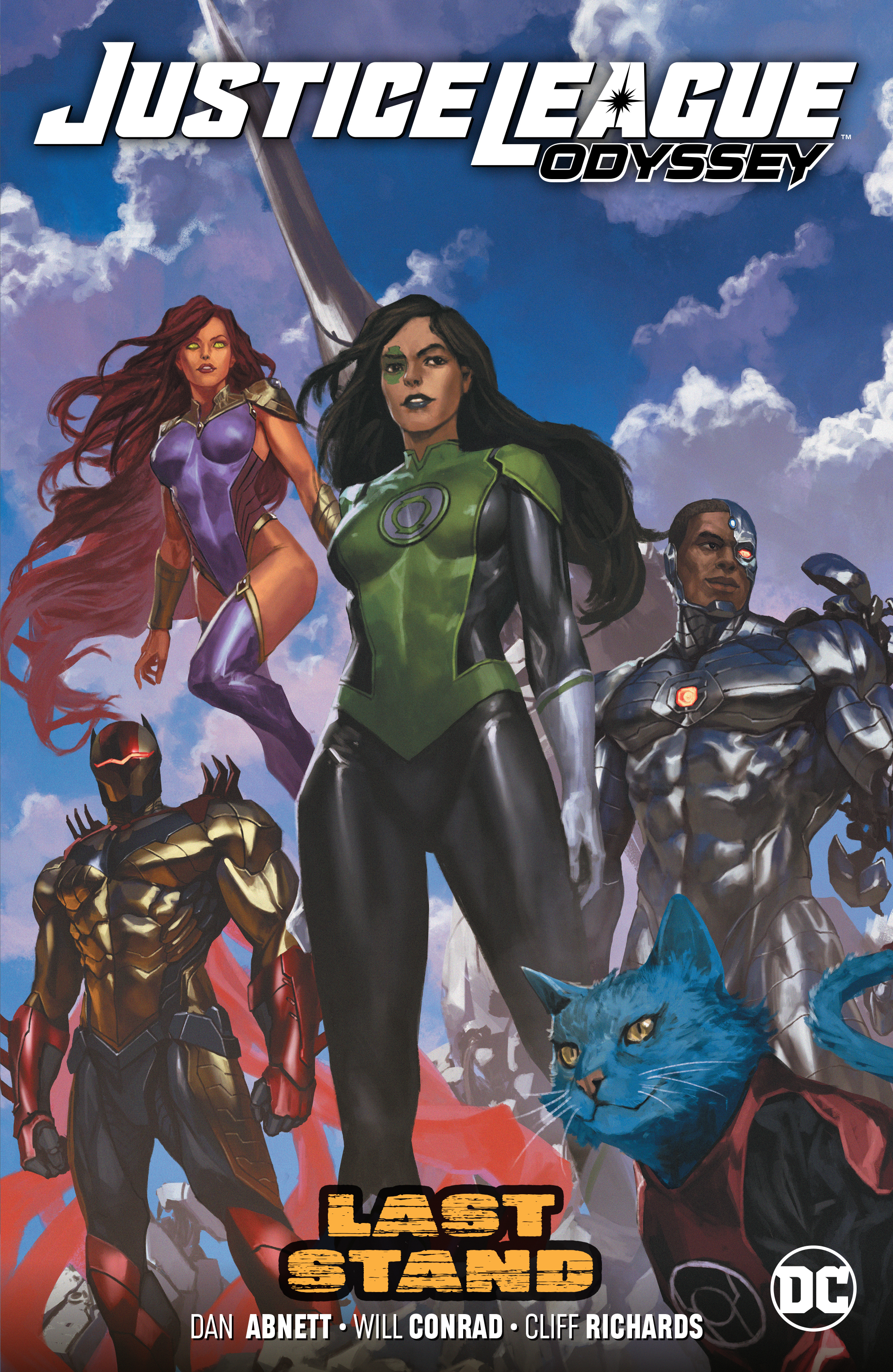 Justice League Odyssey Volume 4 Last Stand Graphic Novel