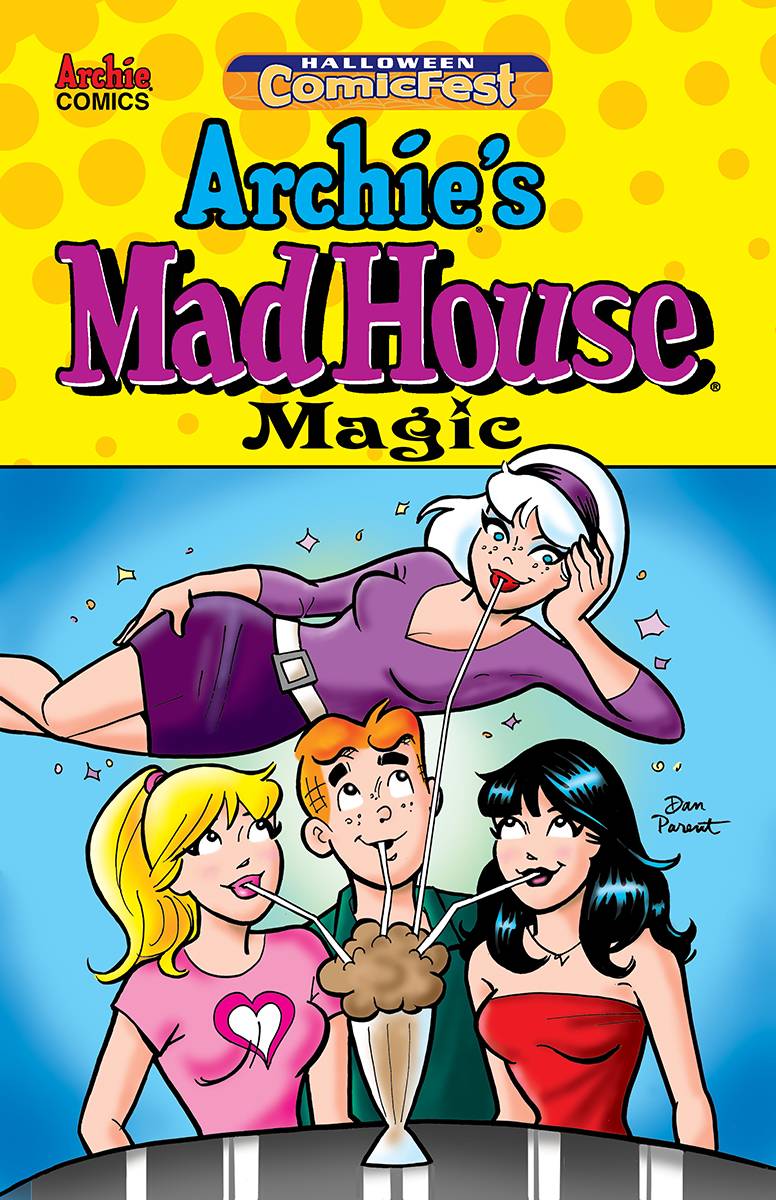 Hcf 2019 Archies Madhouse Magic Mini Comic Event Bundle