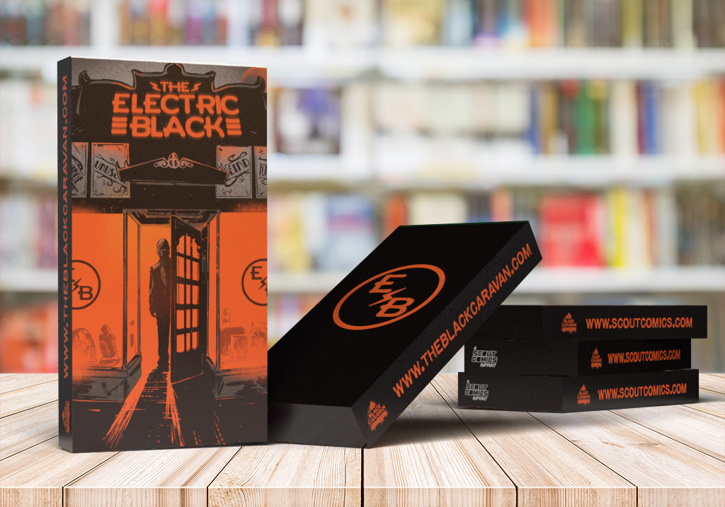 Electric Black Limited Edition Title Box Set (Mature)