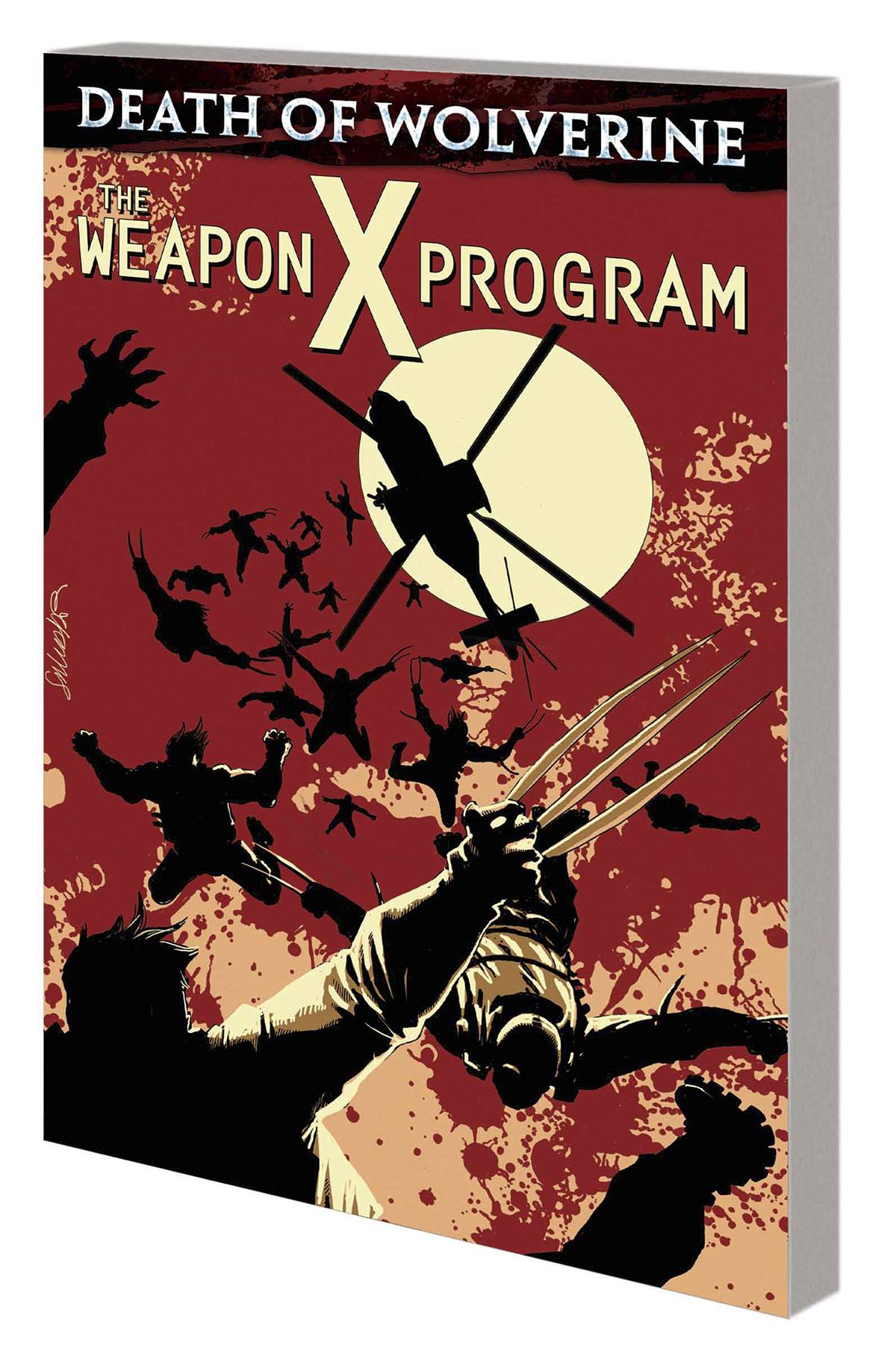 Death of Wolverine Graphic Novel Weapon X Program