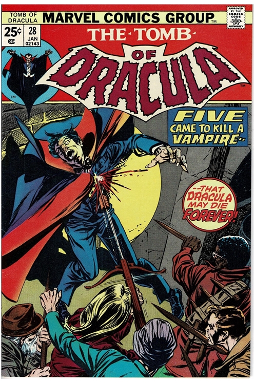 Tomb of Dracula #28 [Regular Edition]-Very Fine 