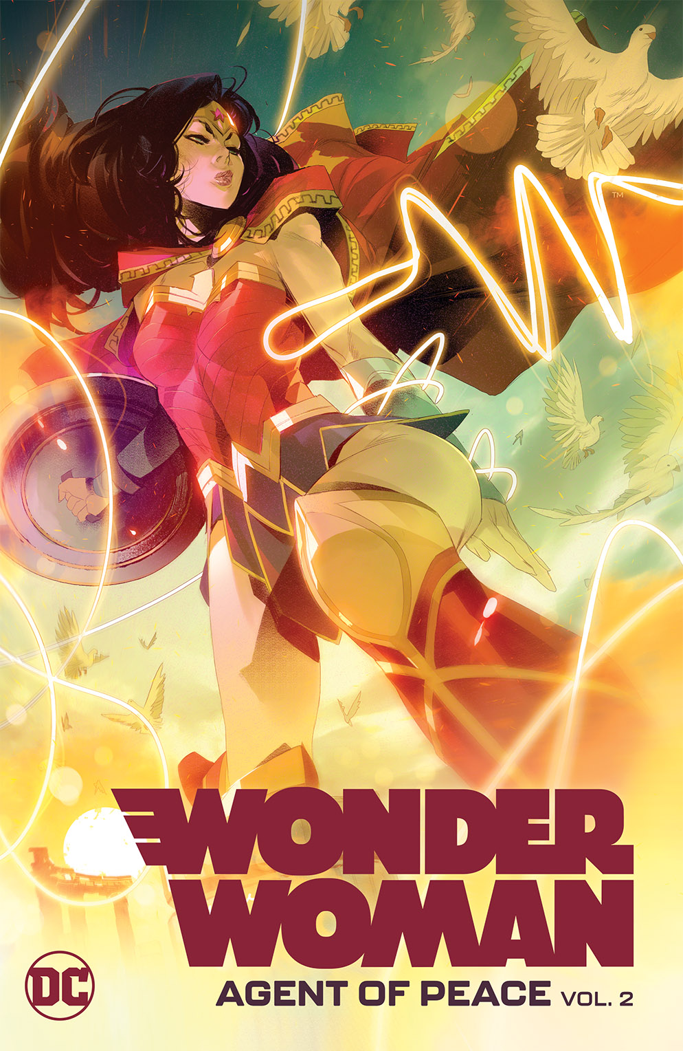Wonder Woman Agent of Peace Graphic Novel Volume 2