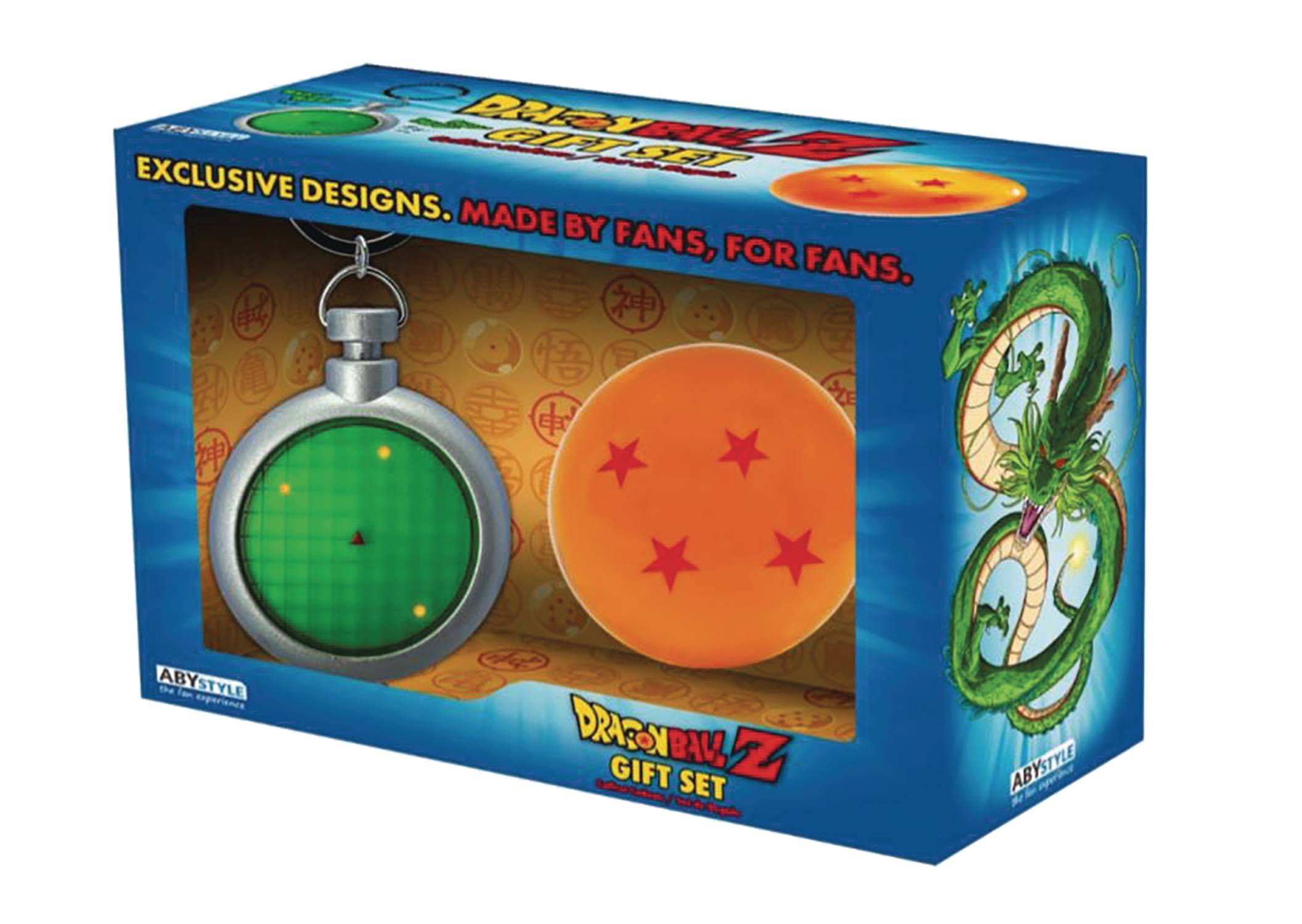 Dragon Ball Z Radar Keychain And Dragon Ball Set