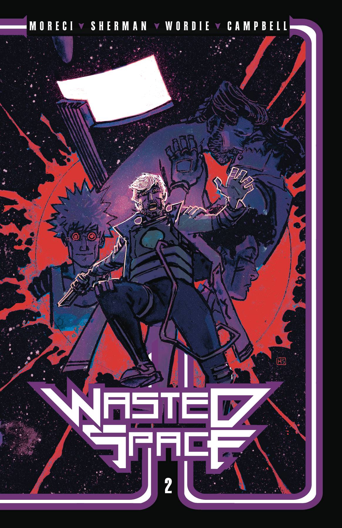 Wasted Space Graphic Novel Volume 2 (Mature)