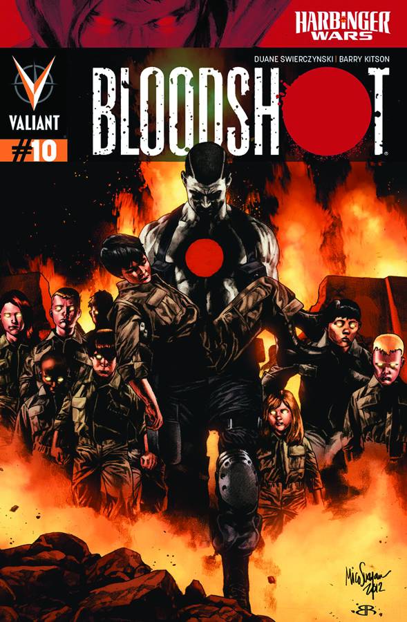 Bloodshot (Vu) #10 Harbinger Wars Regular Suayan