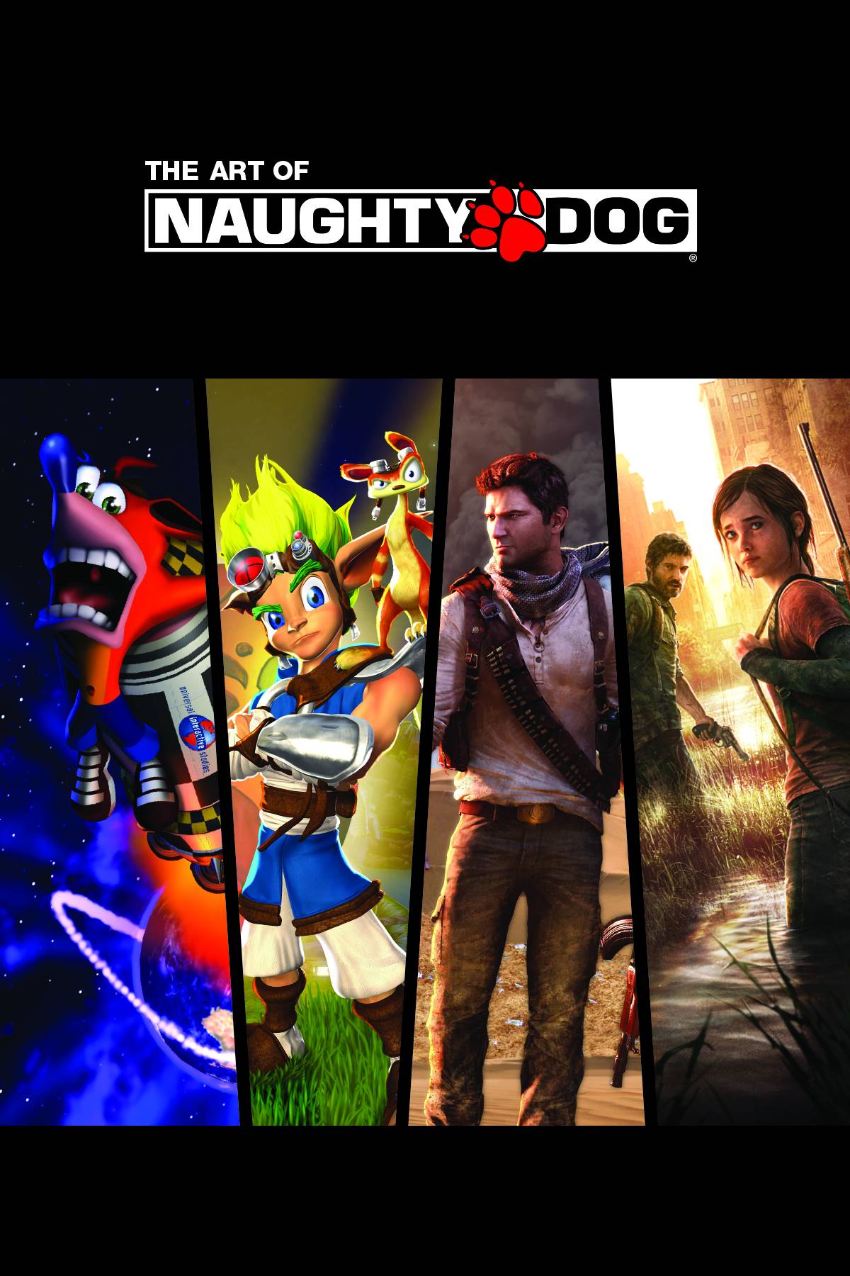 Art of Naughty Dog Hardcover