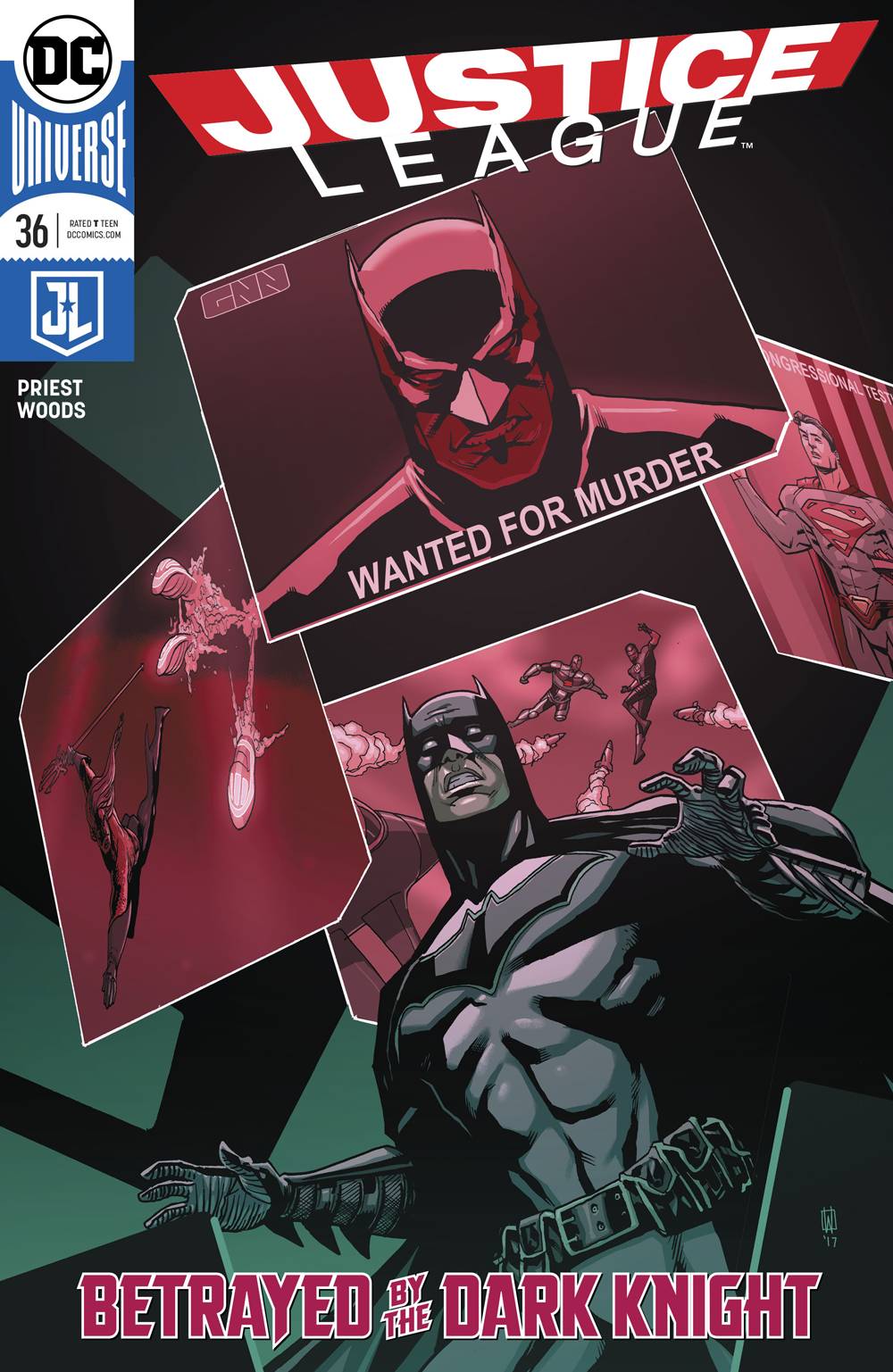 Justice League #36 (2016)