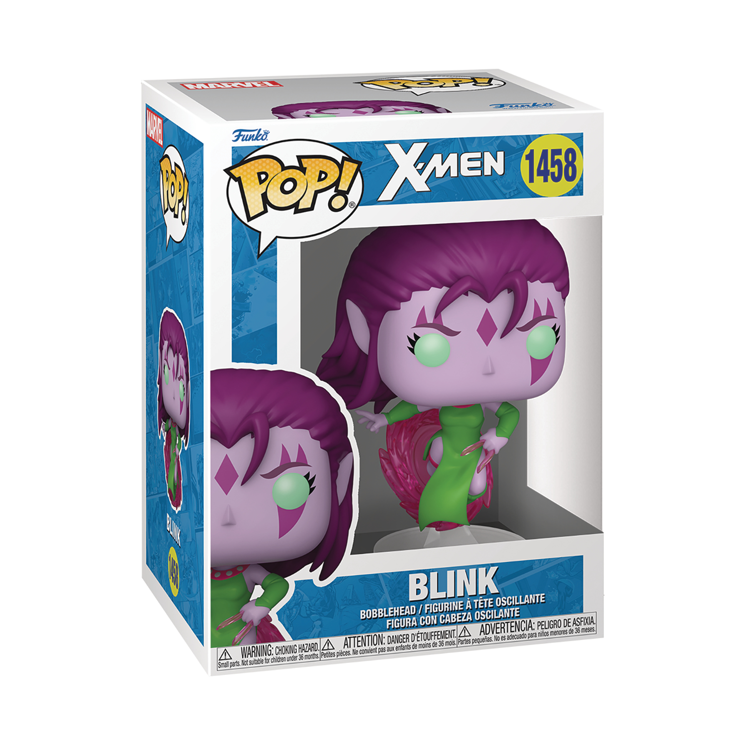 Pop Marvel Xmen S3 Blink Fig