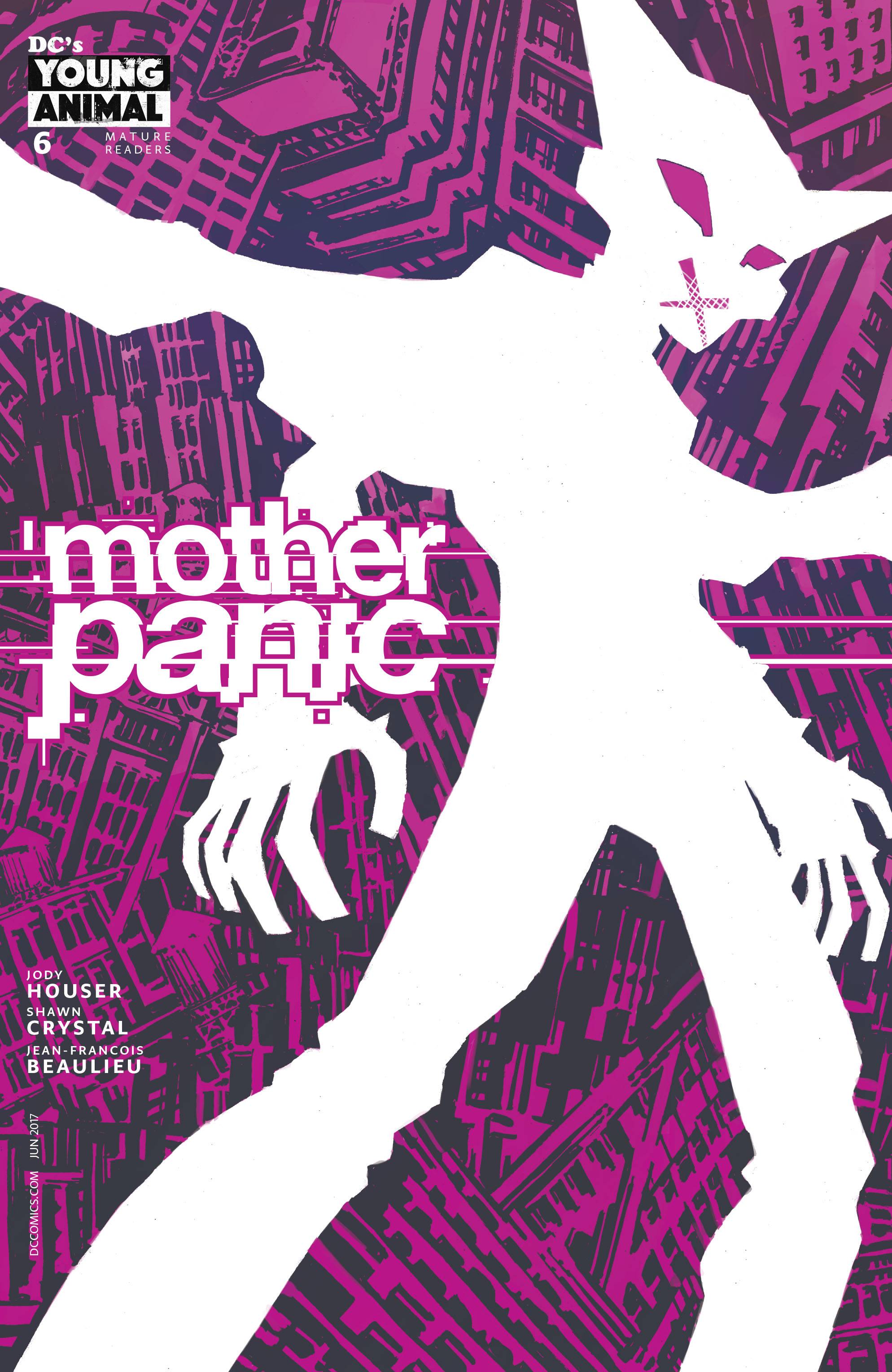 Mother Panic #6 Variant Edition