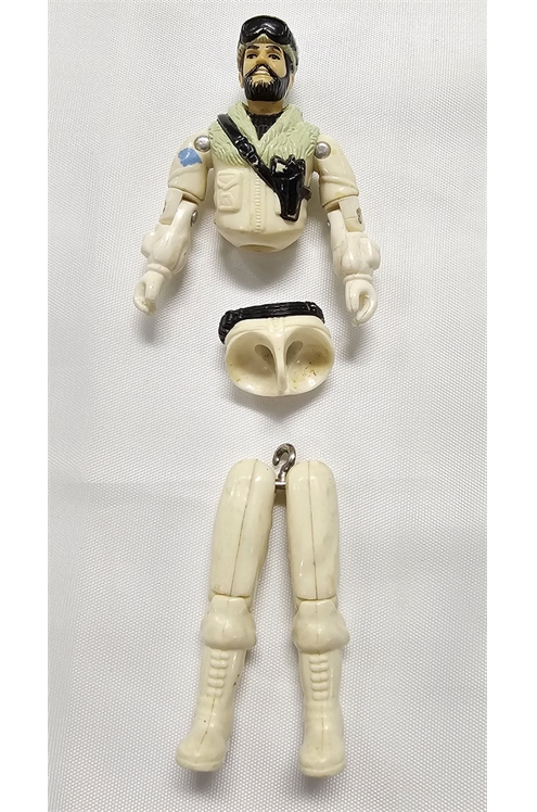 1985 GI Joe Frostbite Action Figure Pre-Owned