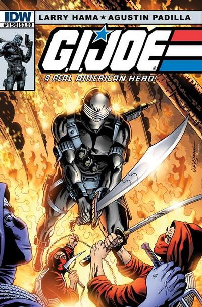 G.I. Joe: A Real American Hero #156 [Cover B]-Very Fine (7.5 – 9)