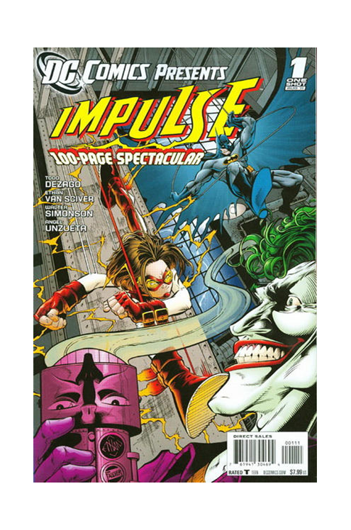 DC Comics Presents Impulse #1