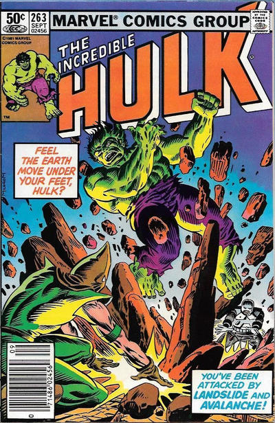 The Incredible Hulk #263 [Newsstand]-Very Good (3.5 – 5)