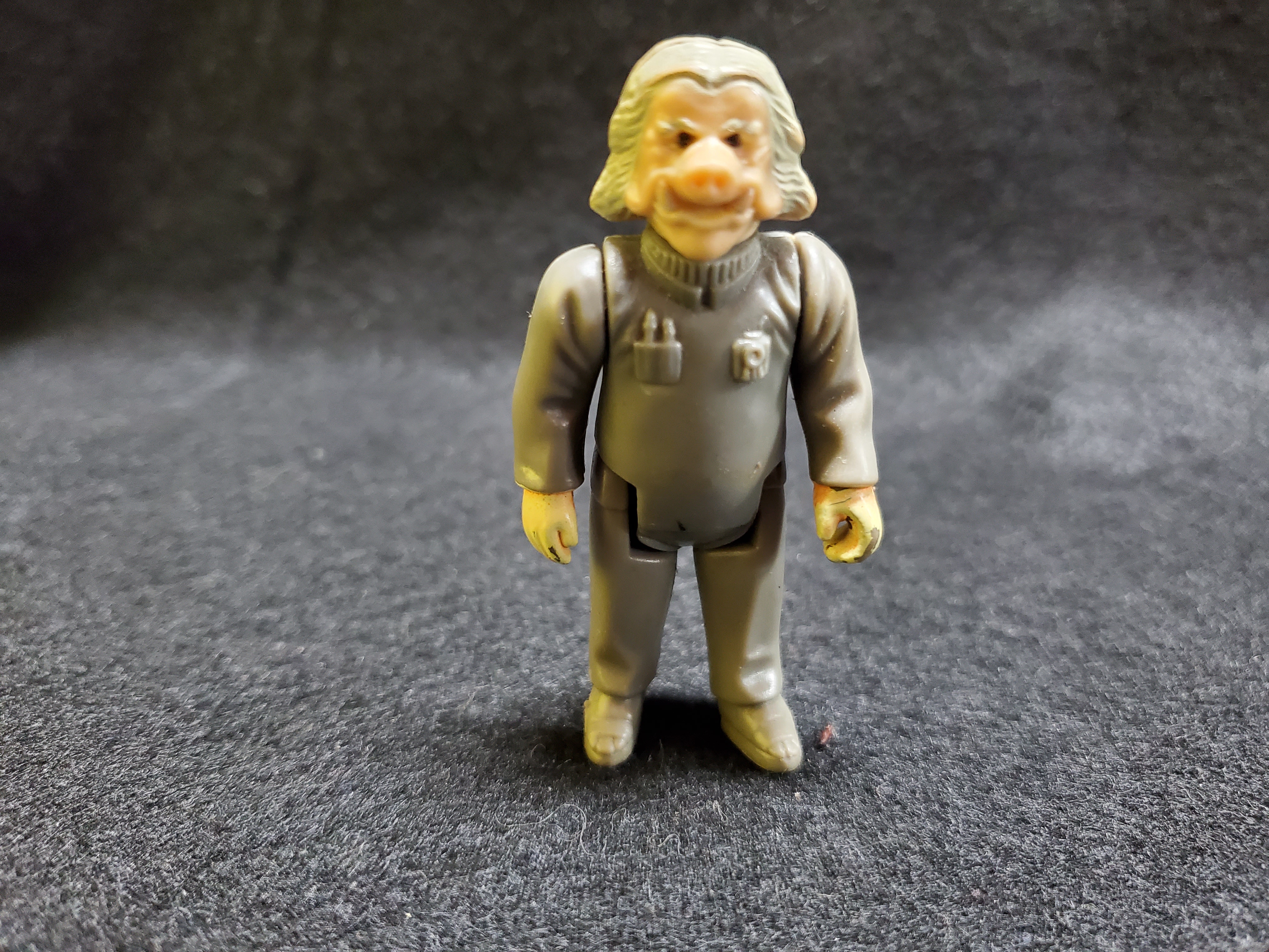 Star Wars 1980 Ugnaught Incomplete Action Figure (C) Pre-Owned