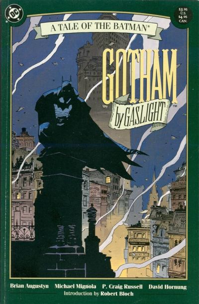 Gotham By Gaslight: An Alternative History of The Batman #0-Near Mint (9.2 - 9.8)