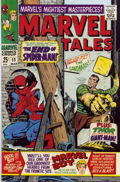 Marvel Tales #13-Very Fine (7.5 – 9)