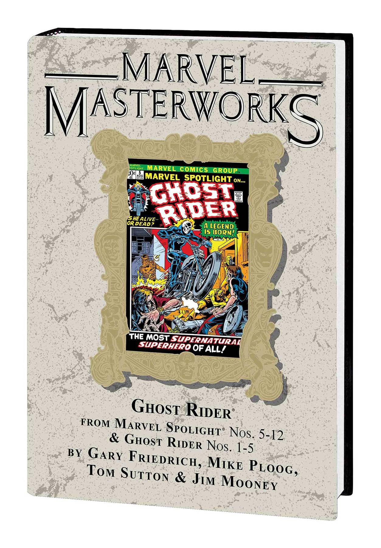 Marvel Masterworks Ghost Rider Hardcover Volume 1 Direct Market Variant Edition 281