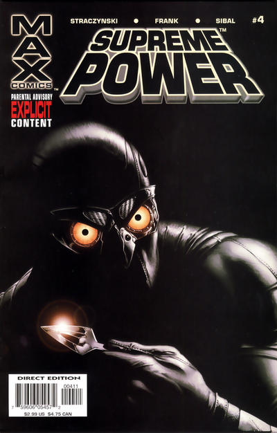 Supreme Power #4 (2003)